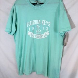 Men’s Florida saltwater Shirt NWT